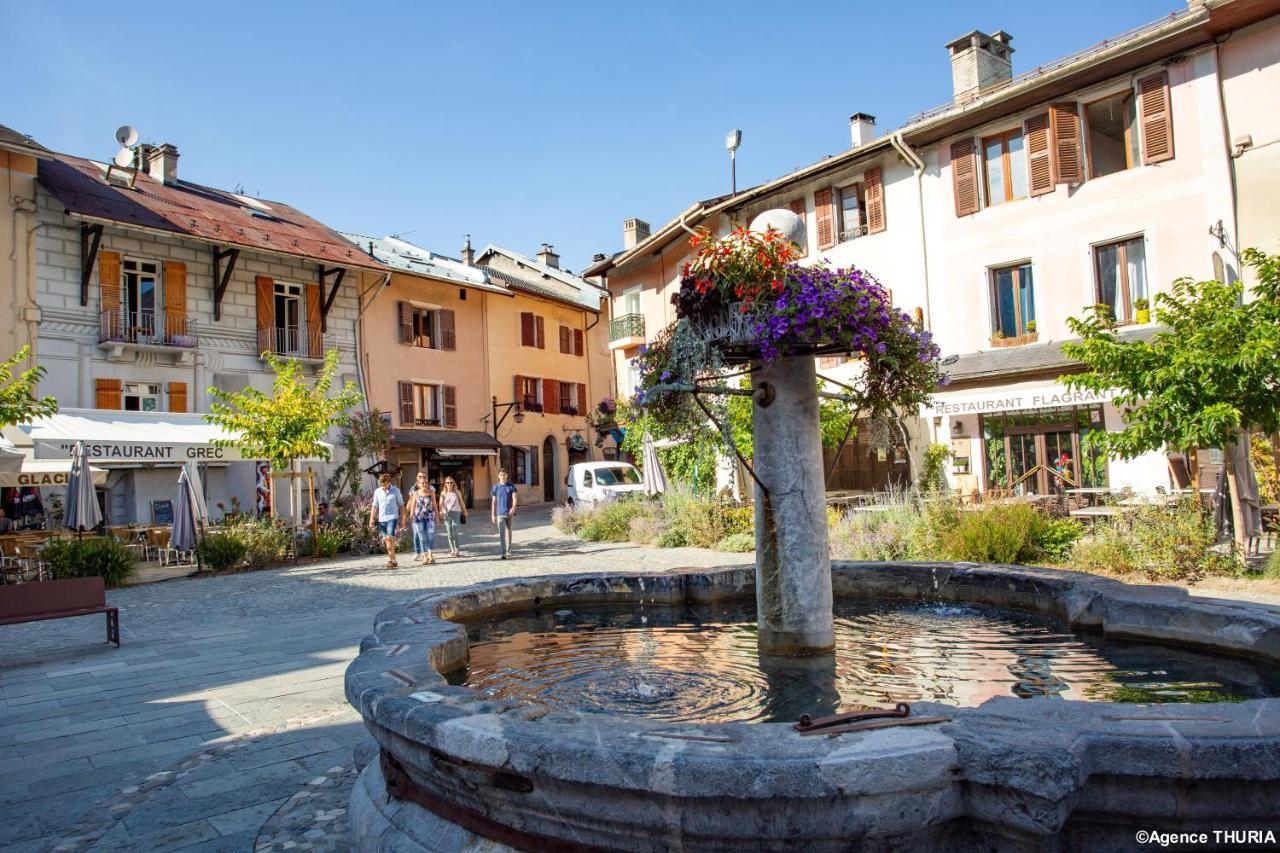 Fasthotel Albertville Zewnętrze zdjęcie