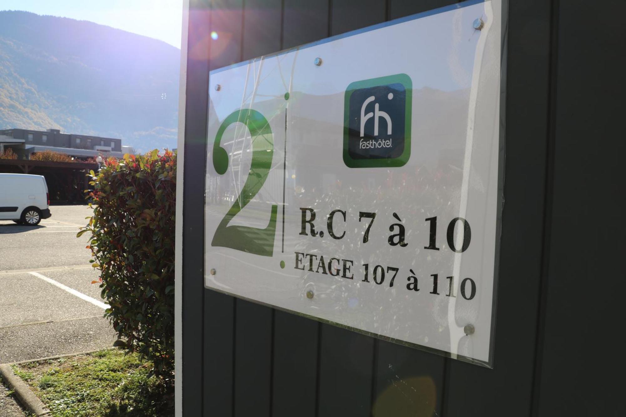 Fasthotel Albertville Zewnętrze zdjęcie