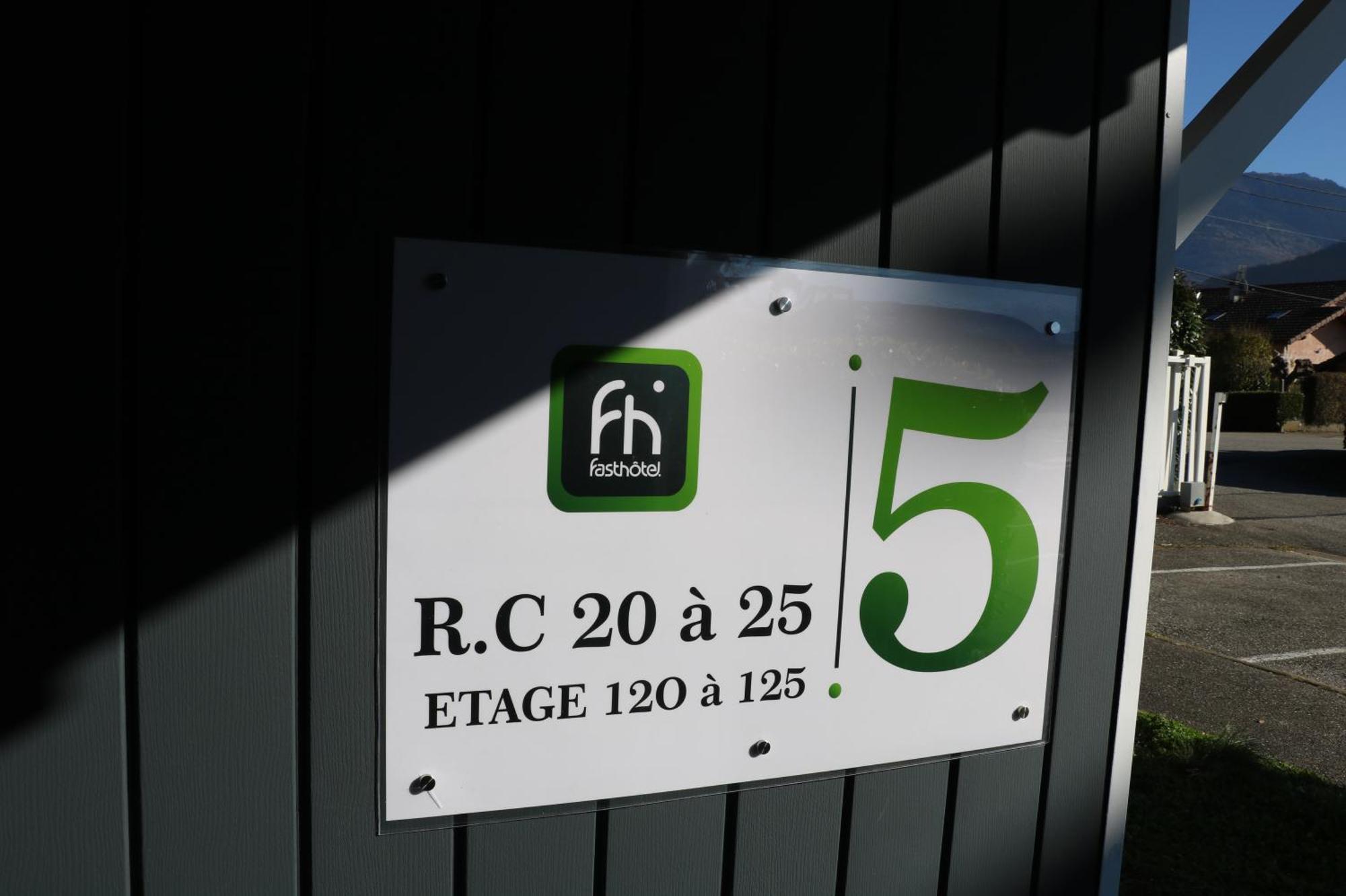 Fasthotel Albertville Zewnętrze zdjęcie