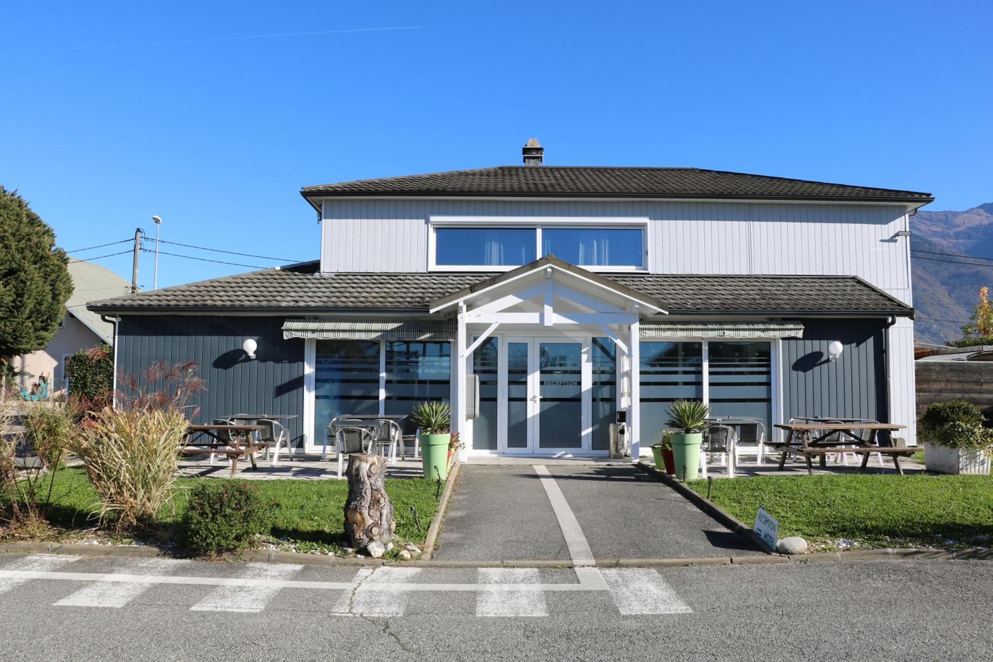 Fasthotel Albertville Zewnętrze zdjęcie