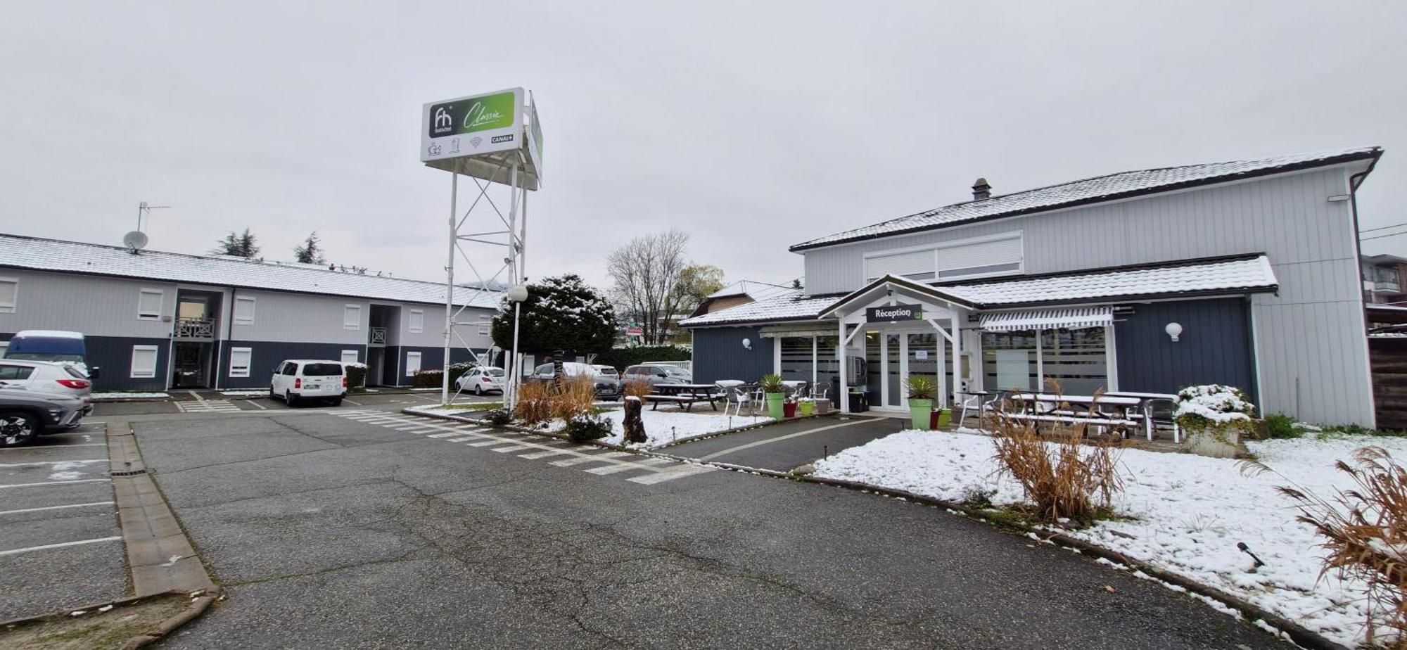 Fasthotel Albertville Zewnętrze zdjęcie